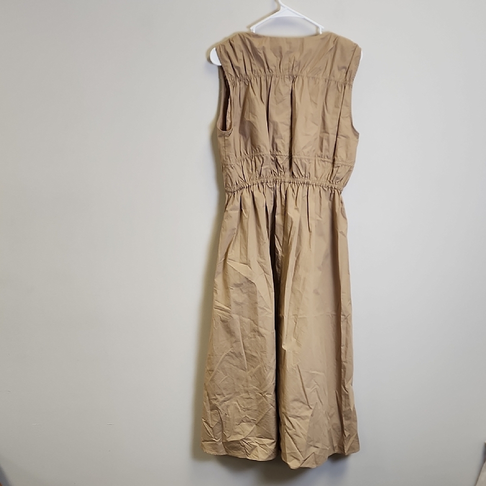 Mod Ref Tan Midi Dress - Picture 3 of 5